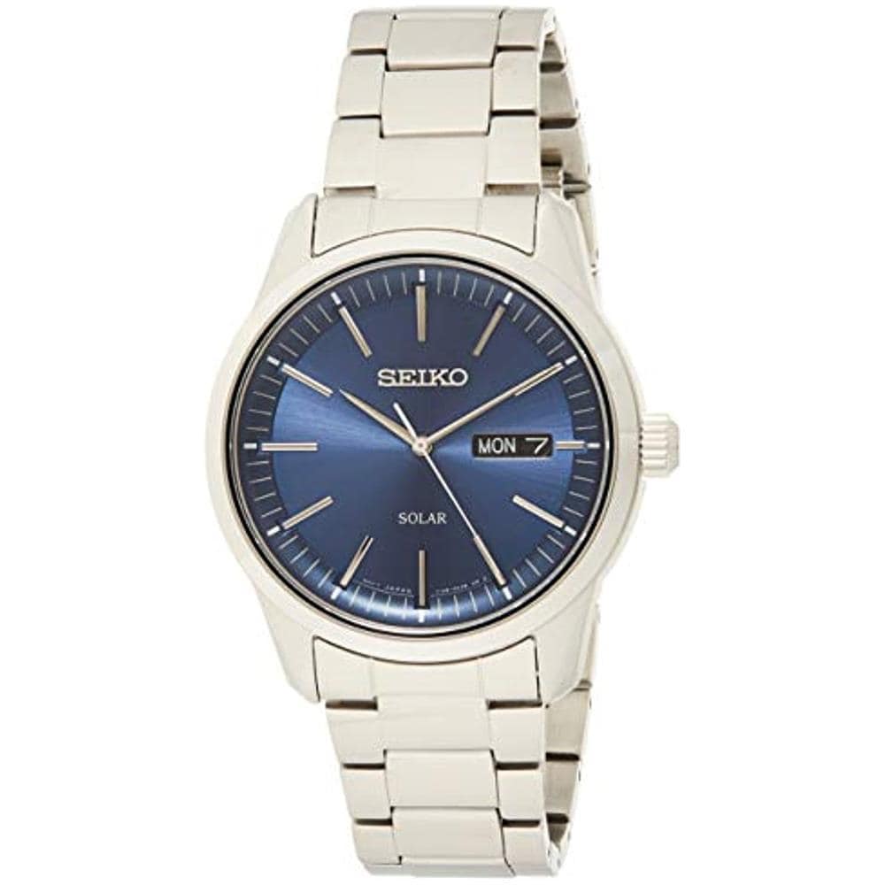 Orologio Analogico Quarzo Uomo Con Cinturino In Acciaio Inox Sne525p1 - Foto 1