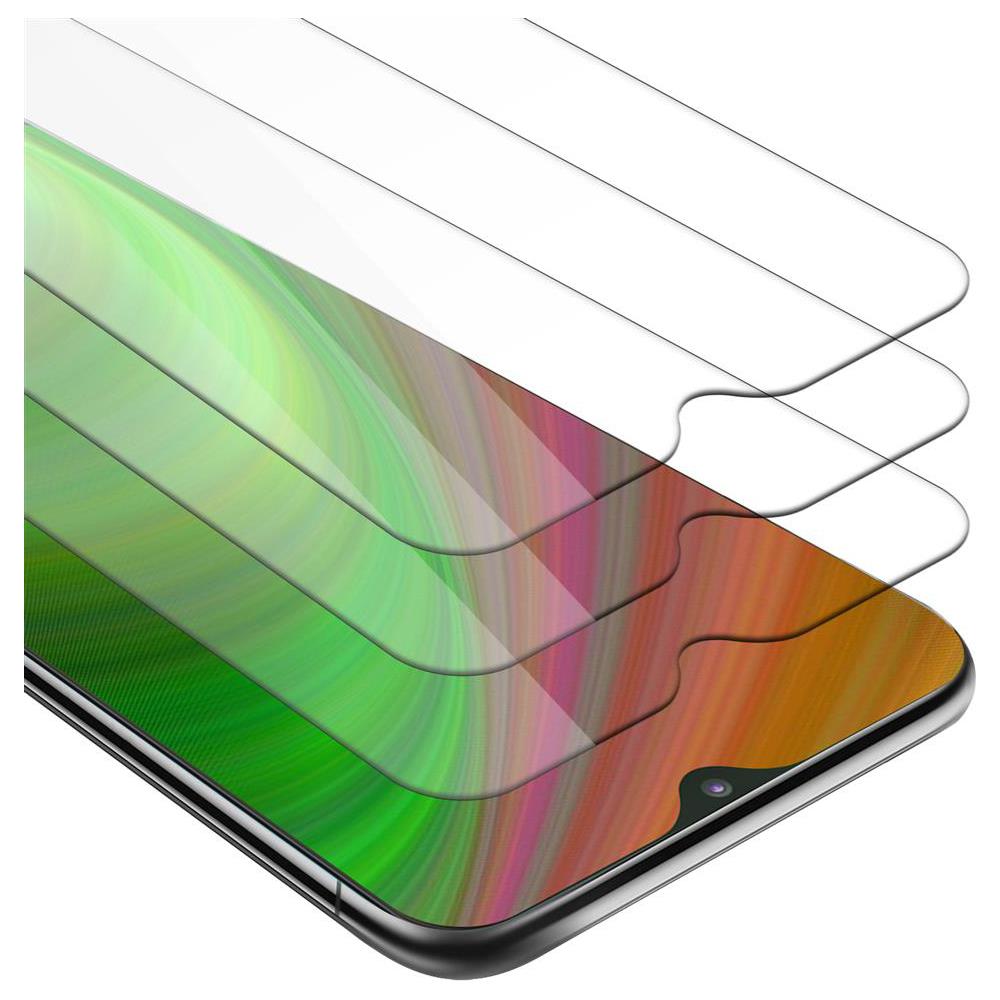 3x Pellicola Di Armatura Compatibile Con Samsung Galaxy M10 In Elevata Trasparenza - 3x Vetro Temperato (tempered) Di Protezione Del Display In Durezza 9h Con 3d Touch - Foto 1