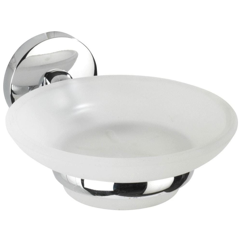 Cuba - Porta Sapone Da Parete Con Vassoio In Vetro Per Latte - - Foto 1