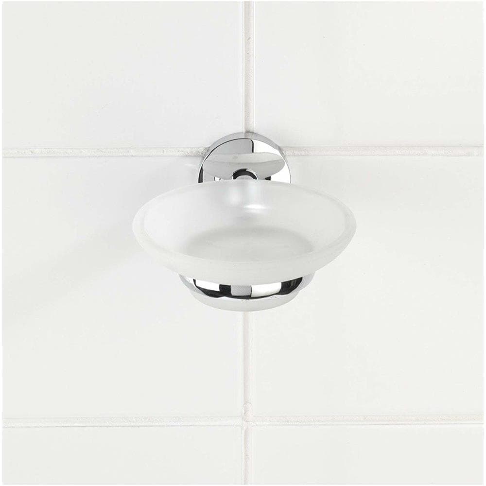 Cuba - Porta Sapone Da Parete Con Vassoio In Vetro Per Latte - - Foto 4