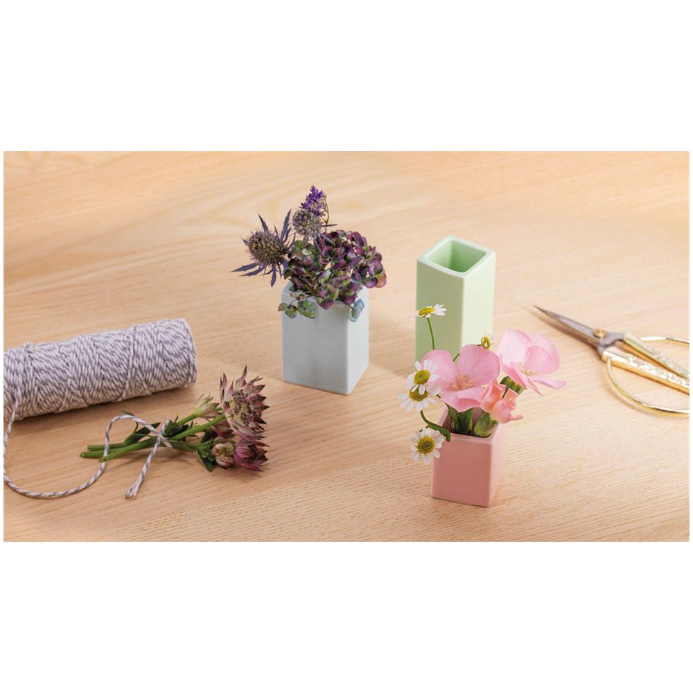 Vasi Decorativi In Porcellana, 5 Pezzi, Rememember - Foto 6