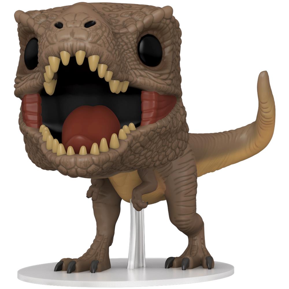 Jurassic World 3 Pop! Movies Vinyl Figure T-rex 9 Cm - Foto 2