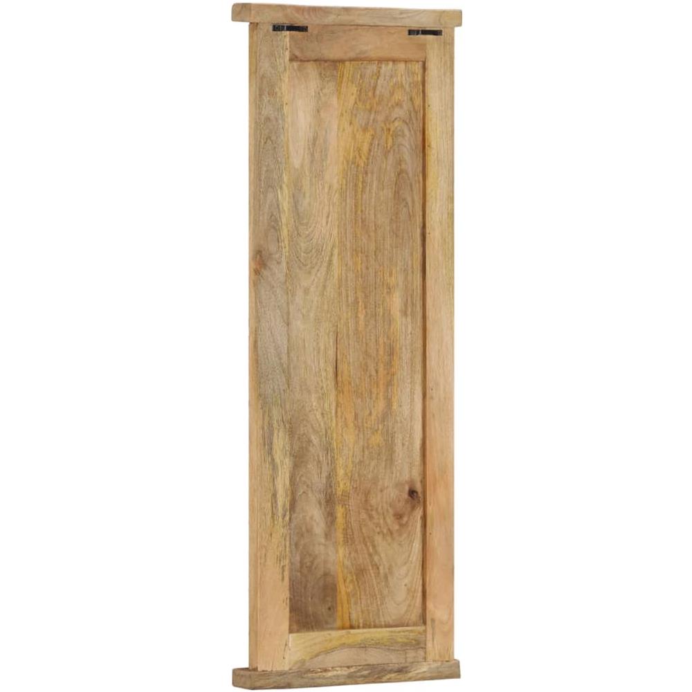 Appendiabiti 2 Pz In Legno Massello Di Mango 38x100 Cm - Foto 3