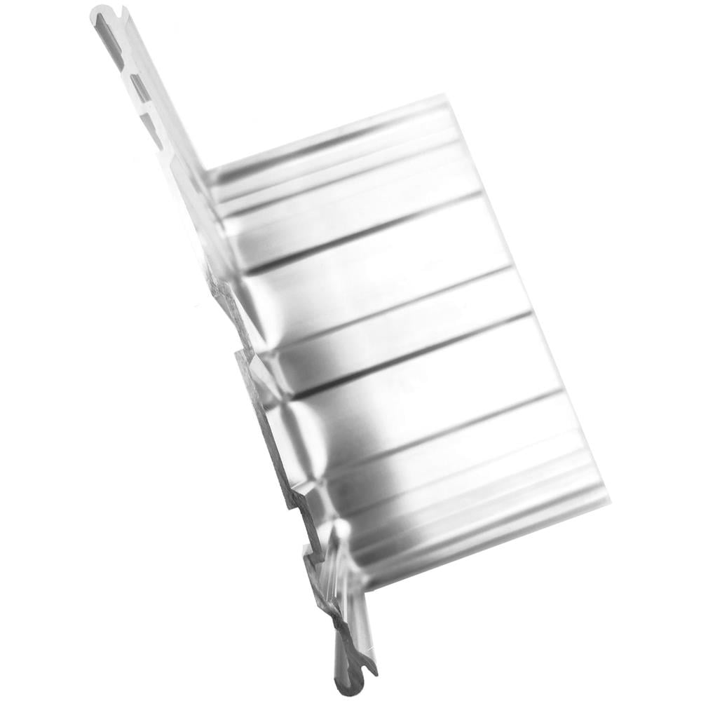 Angolo Ultra Forte In Alluminio 270 Gradi Per Ad-100 | Bordure Per Aiuole | Aiuole Giardino - Foto 1