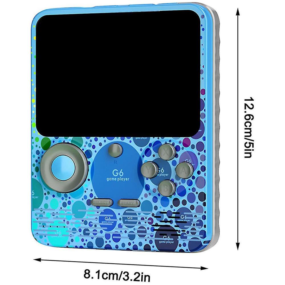 Console Di Gioco 666 In Una Banca Elettrica Colorata Macaron Console Di Gioco Console Hd Da 3,5 Pollici Schermo A Colori - Foto 2