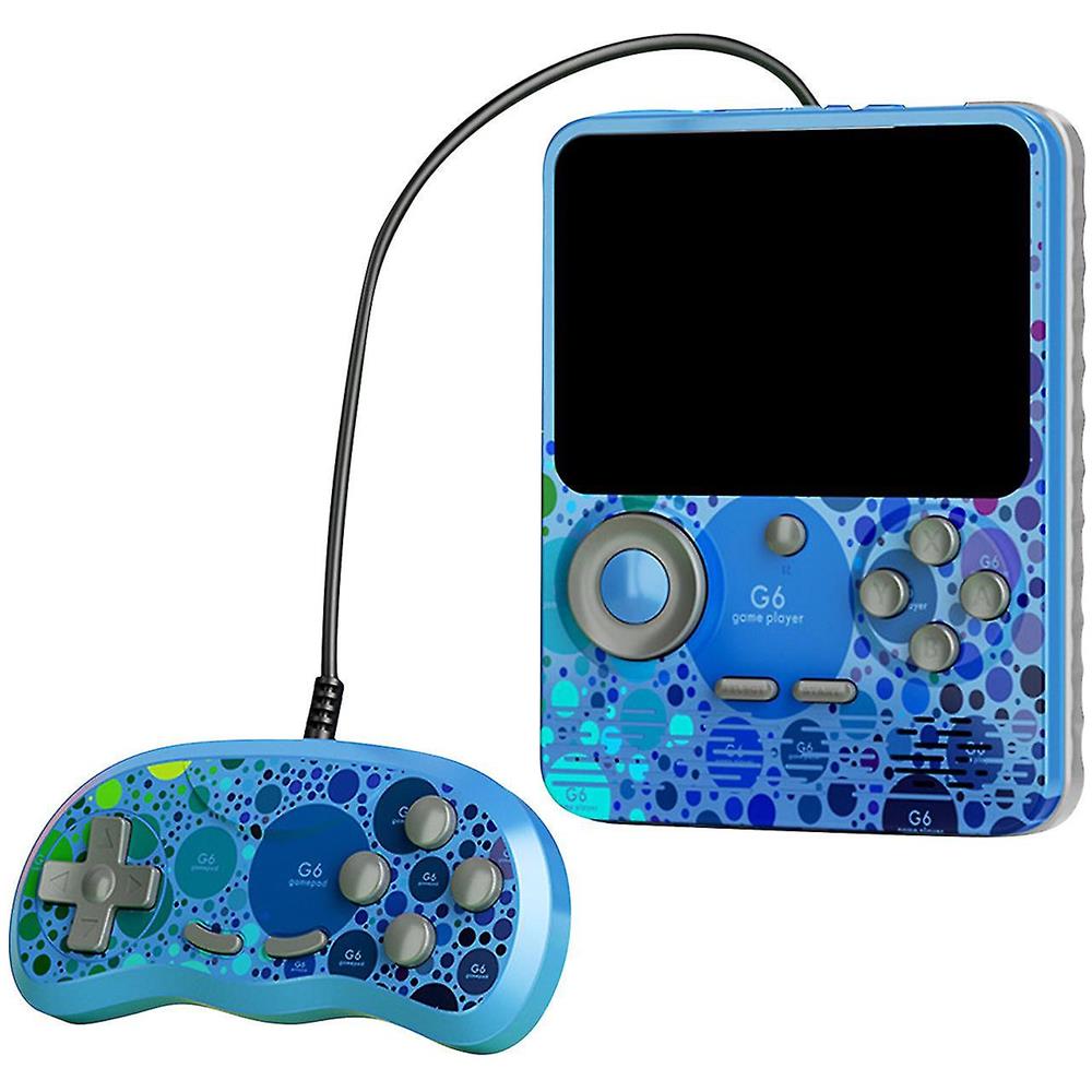 Console Di Gioco 666 In Una Banca Elettrica Colorata Macaron Console Di Gioco Console Hd Da 3,5 Pollici Schermo A Colori - Foto 1