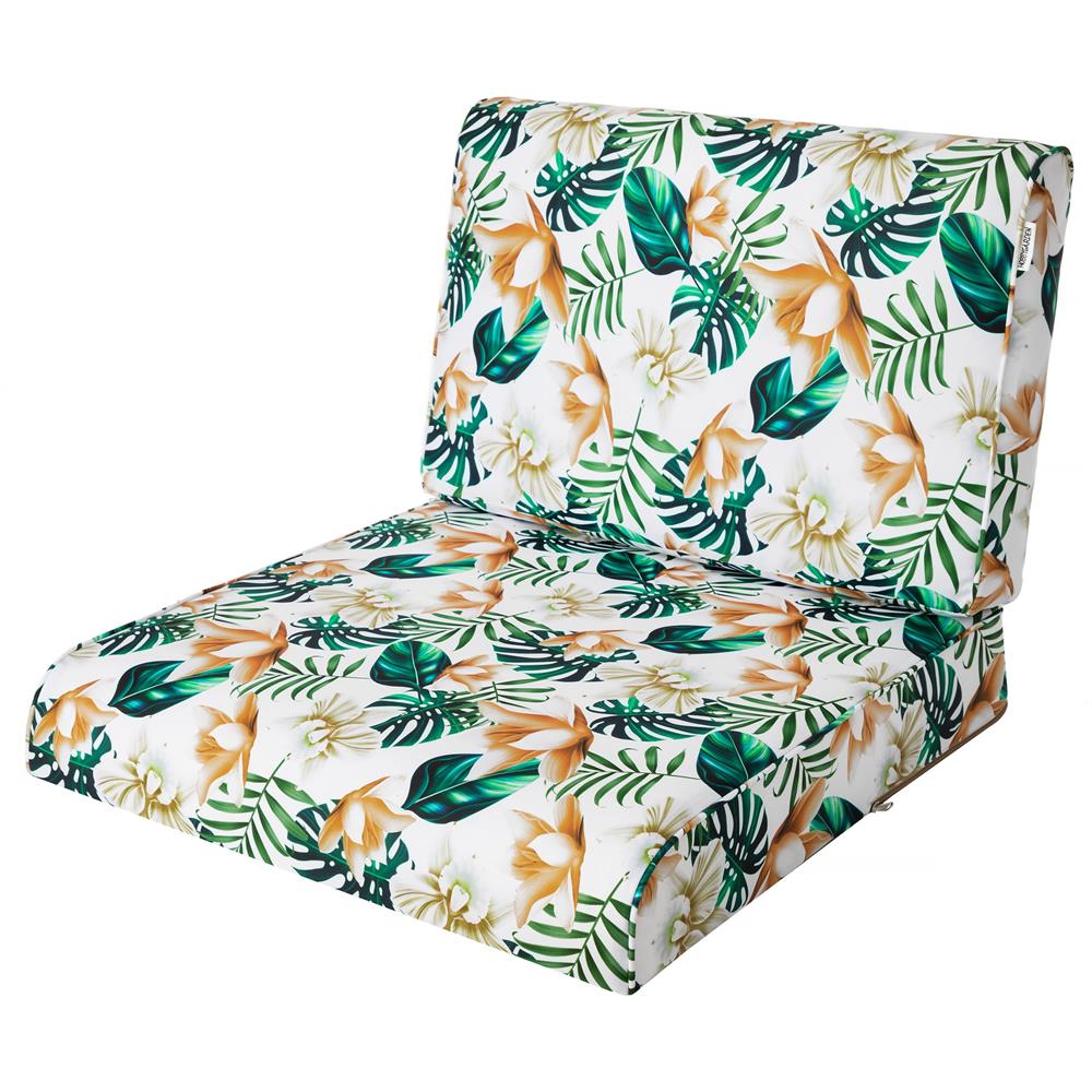 Cuscini In Rattan Nel, Cuscini Per Pallet, Per Esterni /interni, Mobili Da Giardino, Altalena Hollywood, Cuscino Di Seduta, Cuscinetto Di Seduta, Multicolore, Misura 1: 50x50 Cm - Foto 1