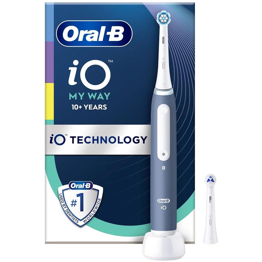 iO Series 4 My Way Adolescenti Spazzolino a vibrazione Blu - Foto 1