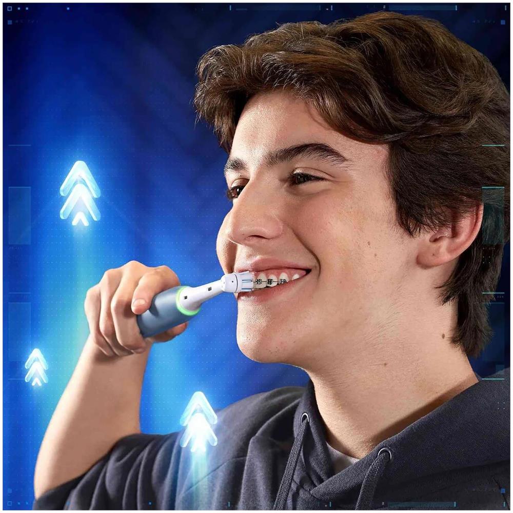 iO Series 4 My Way Adolescenti Spazzolino a vibrazione Blu - Foto 2