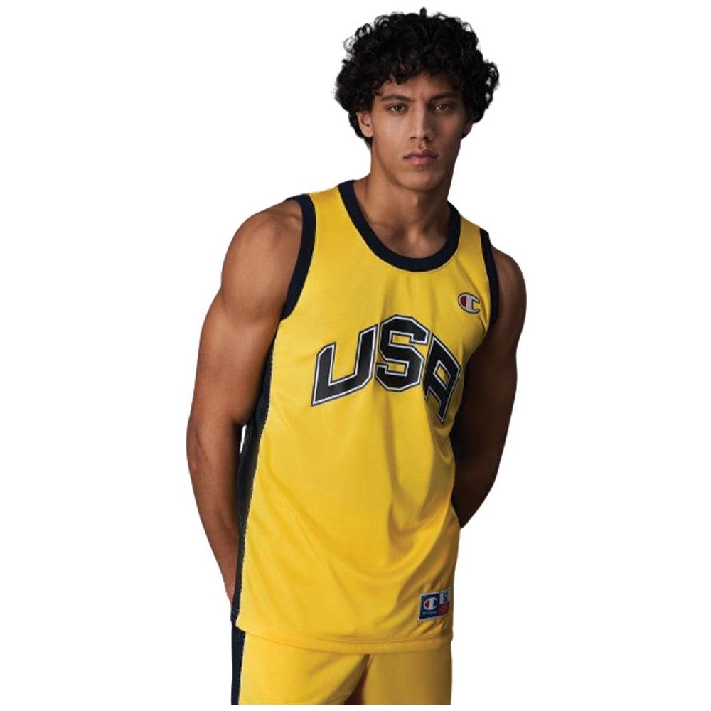 Canotta Uomo Retro Mesh - Foto 1