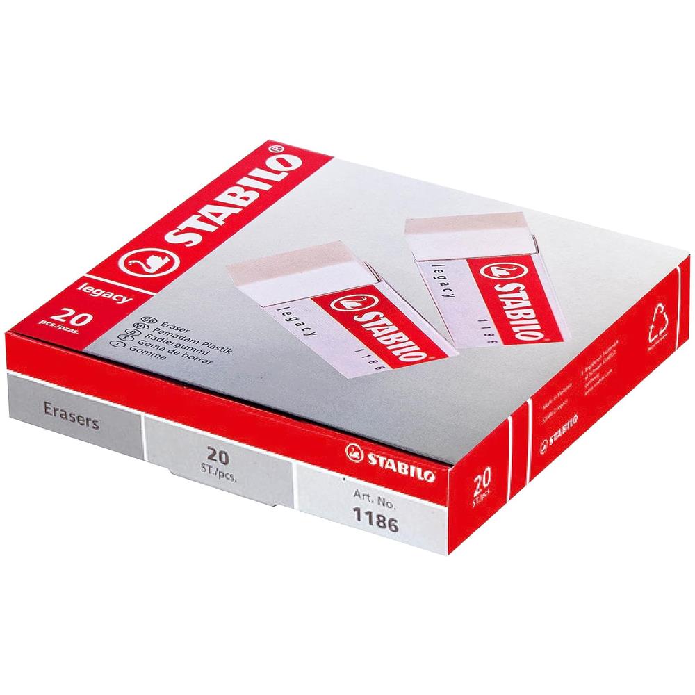 Legacy - Gomma - senza PVC - Confezione da 20 - Foto 6