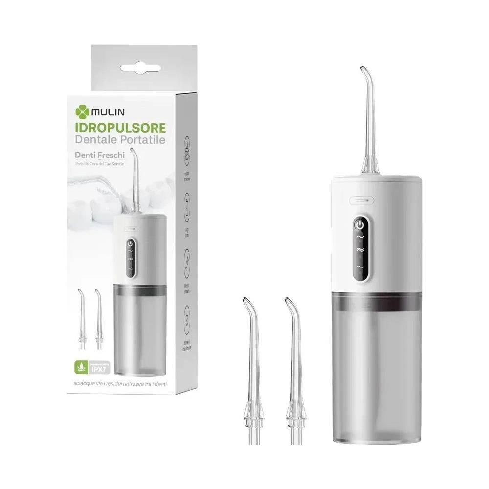 Idropulsore Dentale Orale Professionale - Irrigatore Igiene Per Denti E Bocca - Foto 1