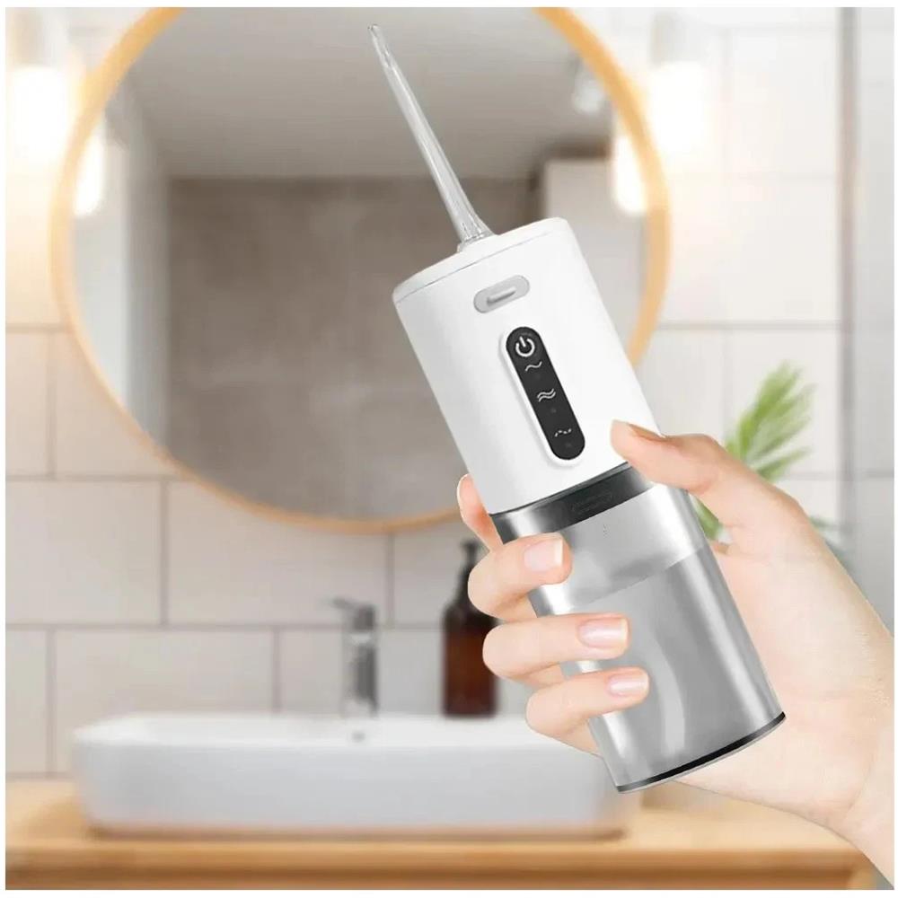 Idropulsore Dentale Orale Professionale - Irrigatore Igiene Per Denti E Bocca - Foto 3