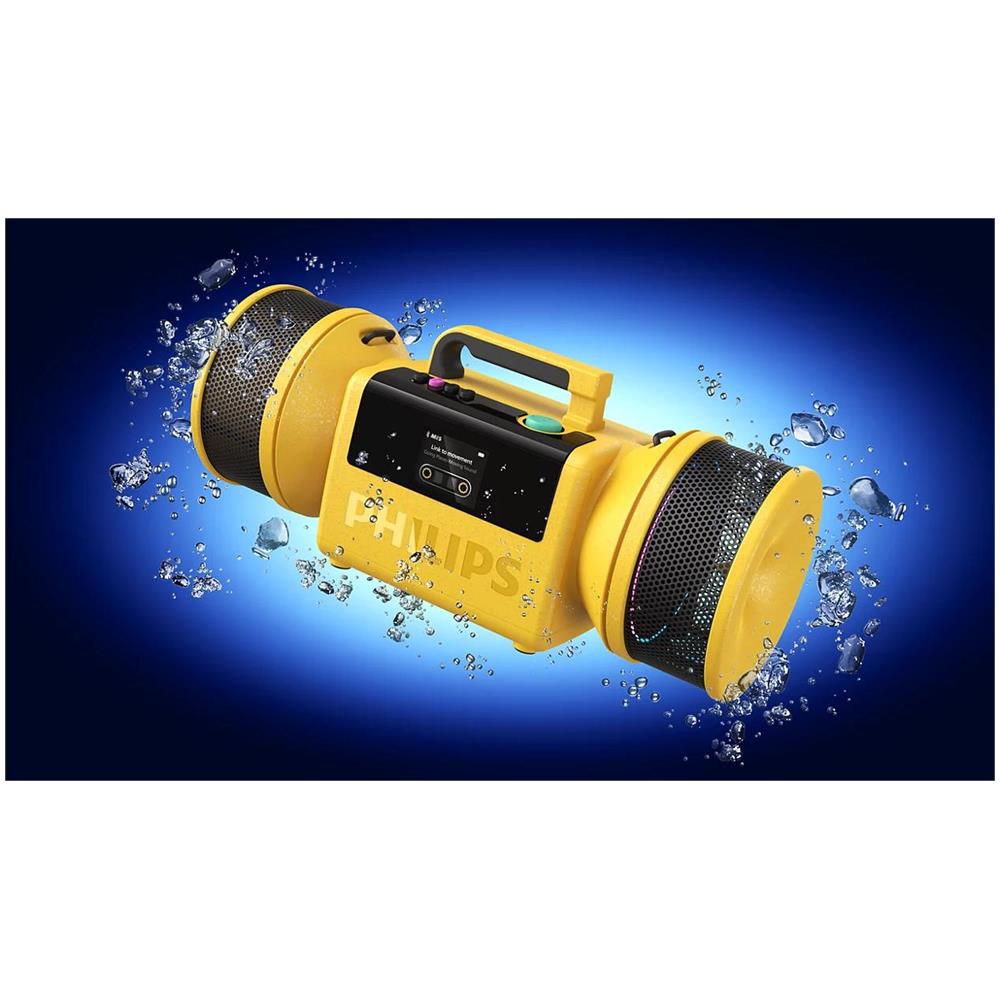The Tube Altoparlante portatile stereo Giallo 140 W - Foto 11