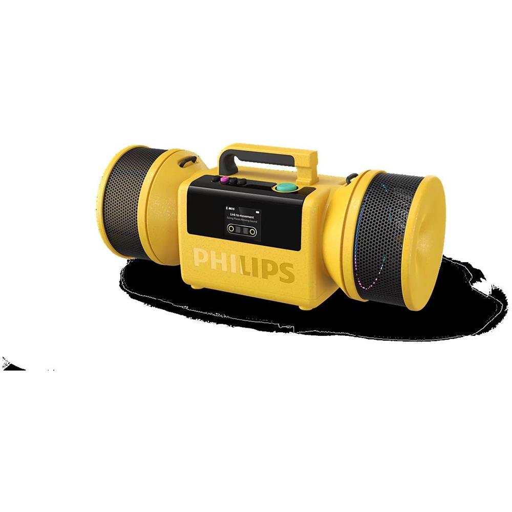 The Tube Altoparlante portatile stereo Giallo 140 W - Foto 1