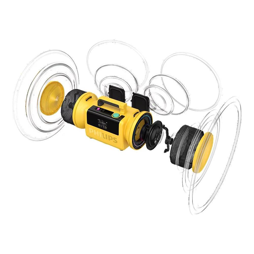 The Tube Altoparlante portatile stereo Giallo 140 W - Foto 2