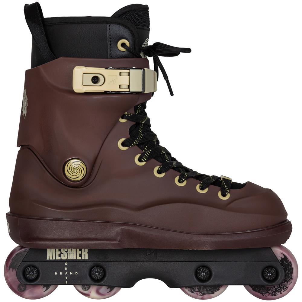 Pattini in linea Mesmer Throne TS3 (neri, 38-39) - Foto 1