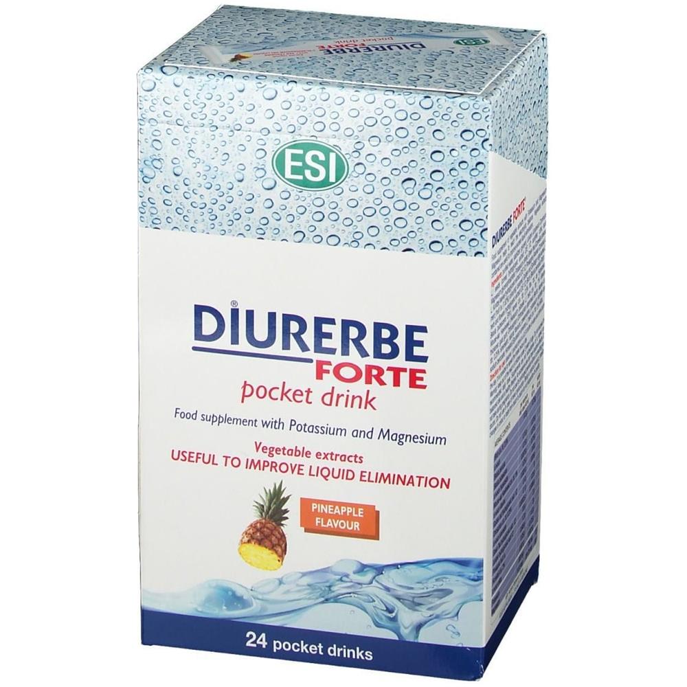 Diurerbe Forte Pocket Drink Ananas 24 X 20 ml - Foto 2