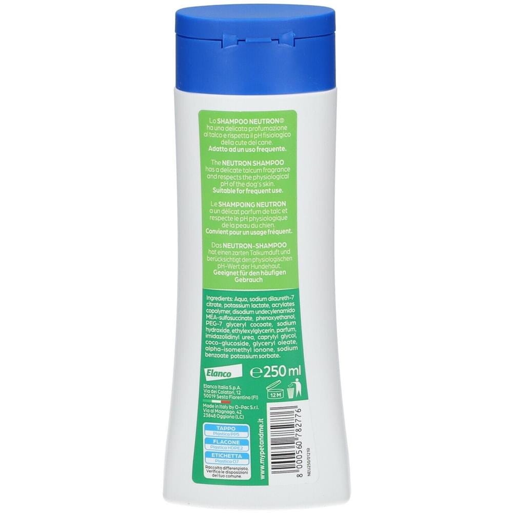 Sano e Bello Shampoo PH Fisiologico Neutro Flacone 250 ml - Foto 1