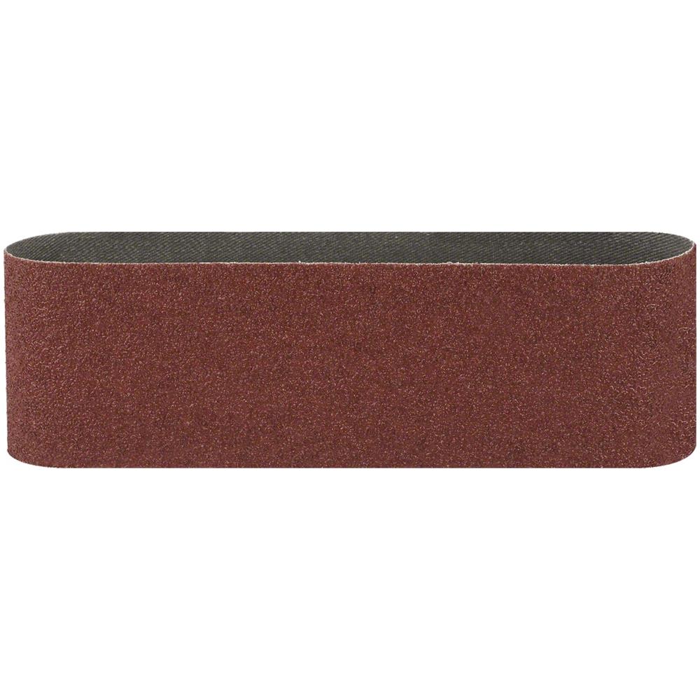 3 Nastri Abrasivi G100 Per Levigatrice Nastro No Fori 75x457mm - Foto 1