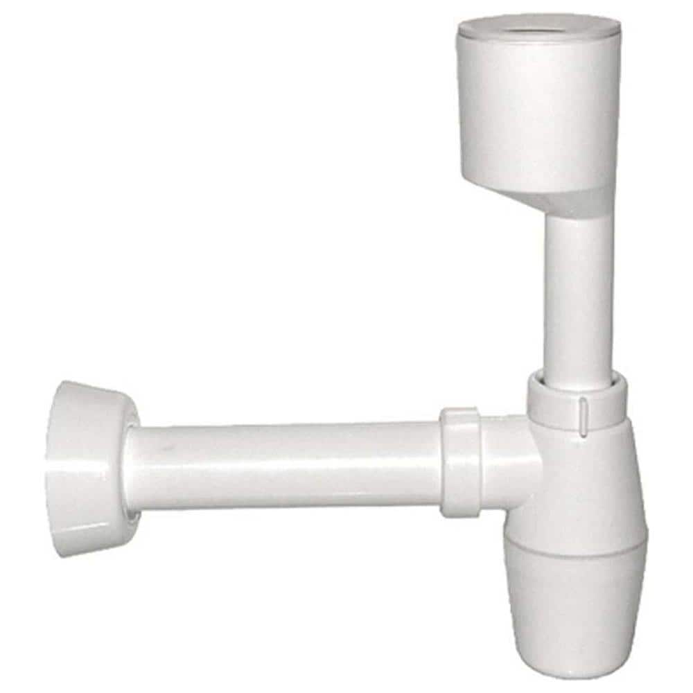 ni SIFONE A BOTTIGLIA PER ORINATOIO BIANCO 40 x 230 mm - Foto 1