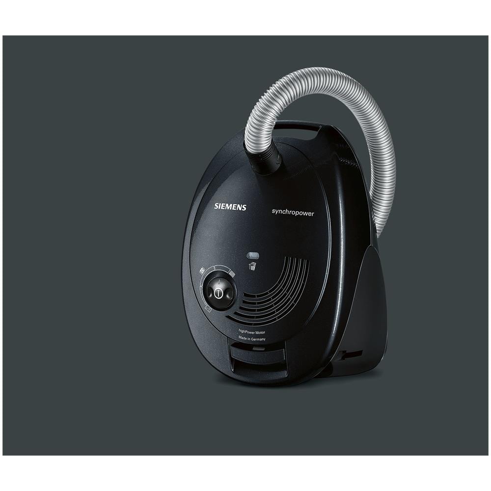 VS06A212 Aspirapolvere con Sacco a Cilindro Potenza 2400 Watt - Foto 4