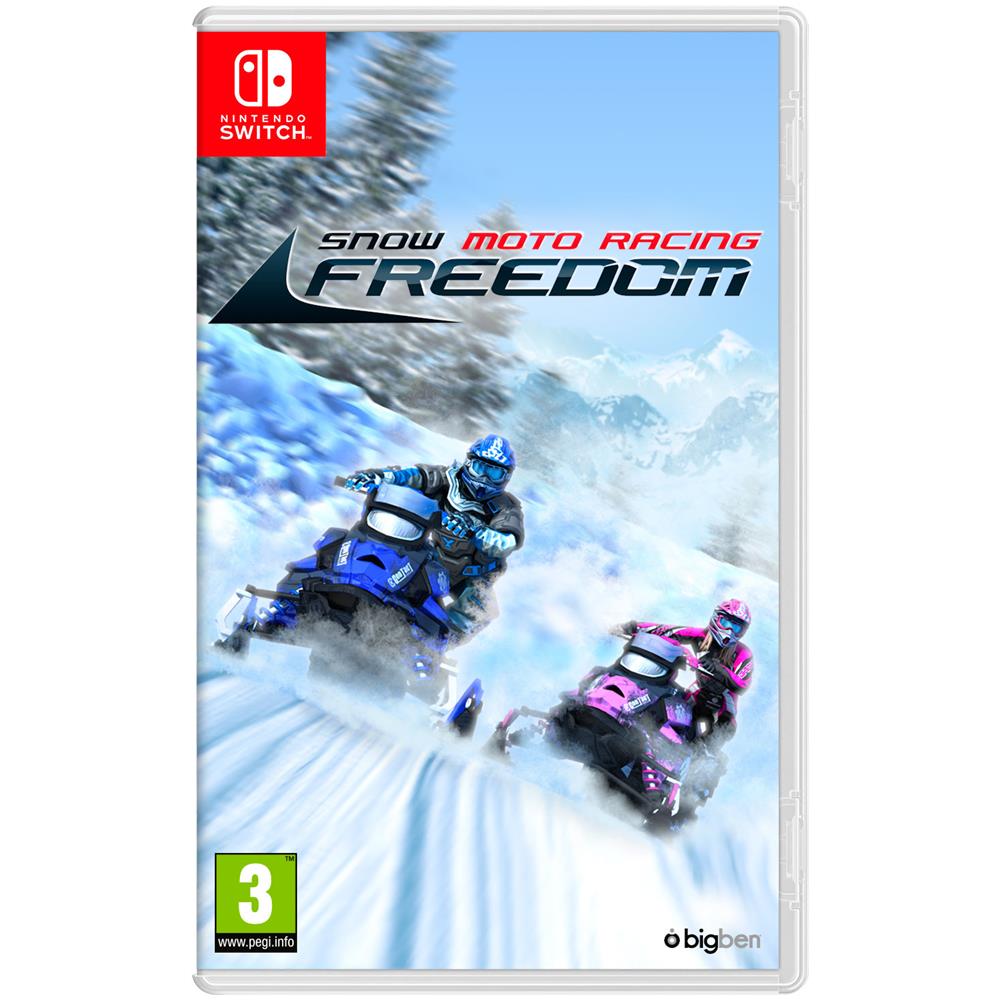 Switch - Snow Moto Racing Freedom - Foto 1