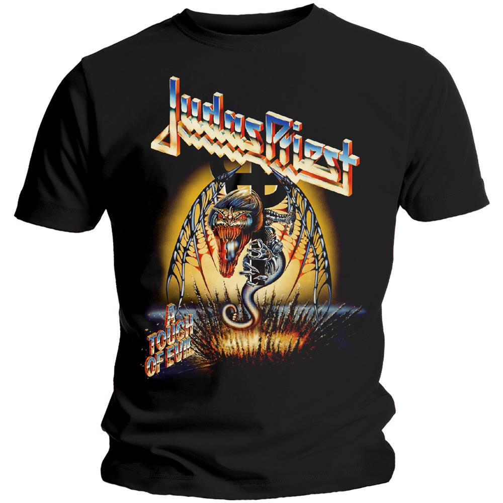 Judas Priest - Touch Of Evil (T-Shirt Unisex Tg. L)  - Foto 1