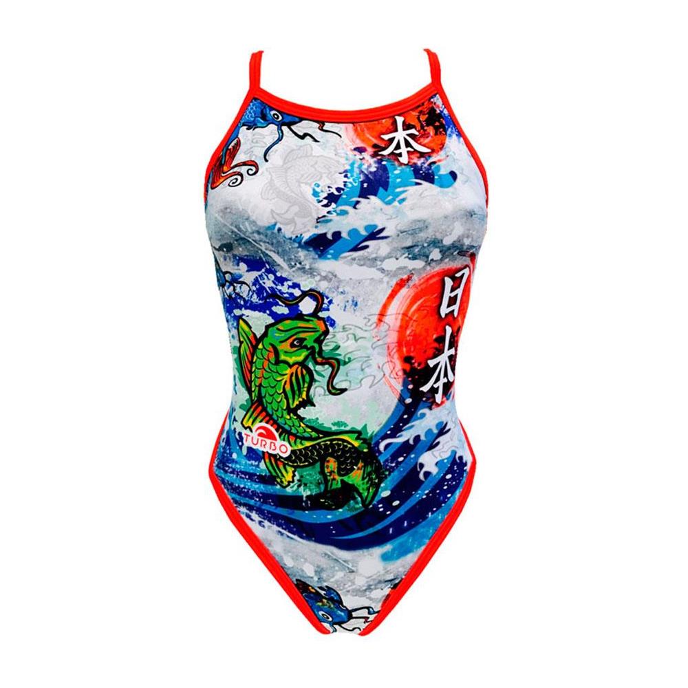 Costumi Da Bagno Turbo Japan Wall Costumi Donna L - Foto 1