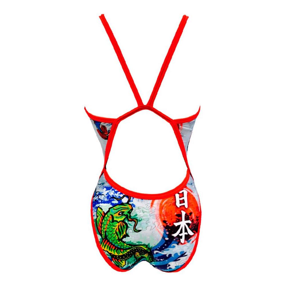 Costumi Da Bagno Turbo Japan Wall Costumi Donna L - Foto 2