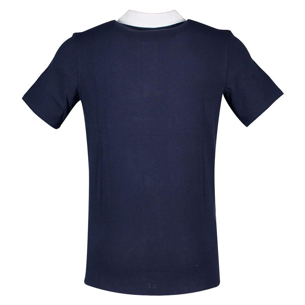 Polo Contrast Collar Pique Abbigliamento Uomo S - Foto 3