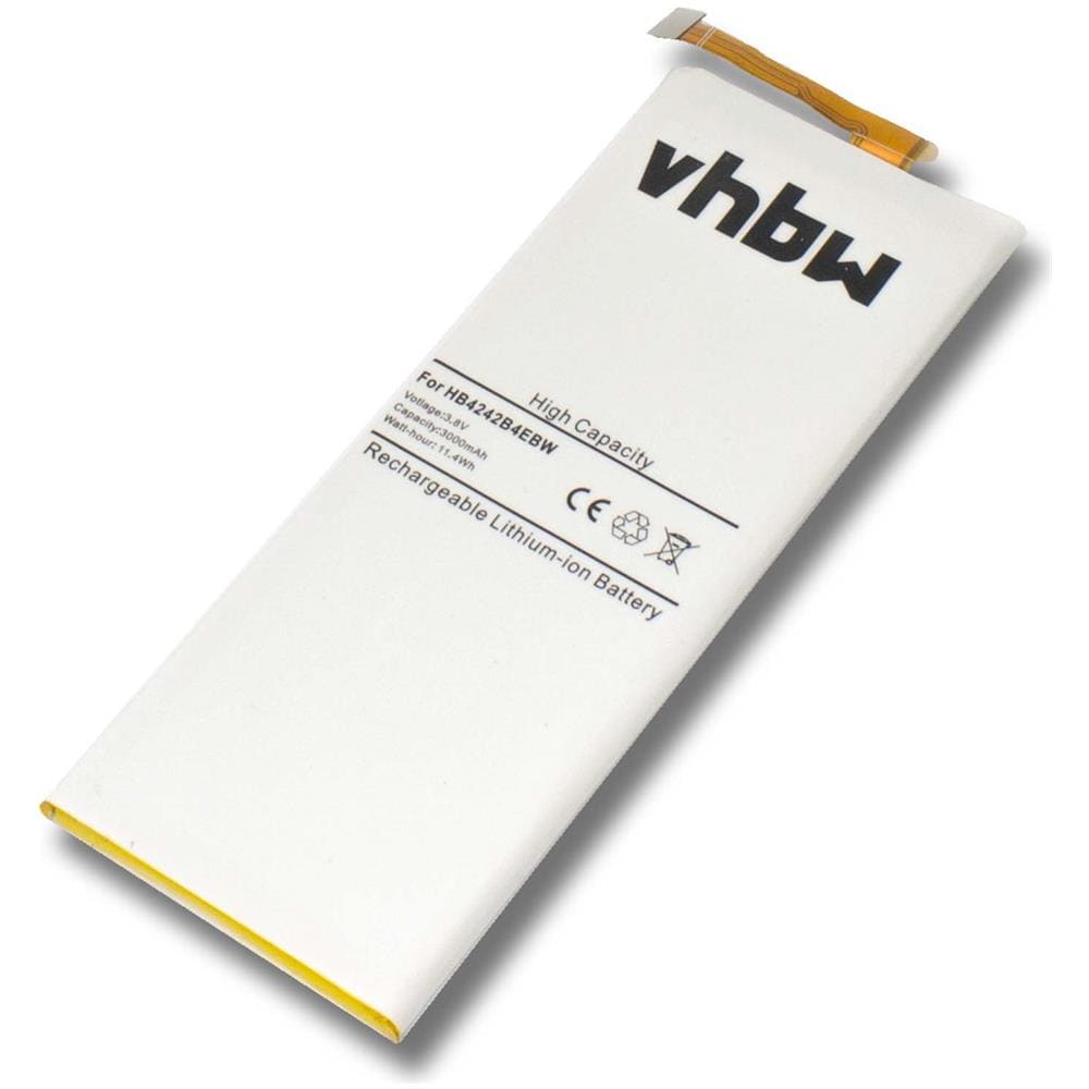 Batteria Per Cellulari Smartphone Huawei H60-l02, Honor 6, Mulan Sostituisce Hb4242b4ebw 3000mah (3.8v) - Foto 1