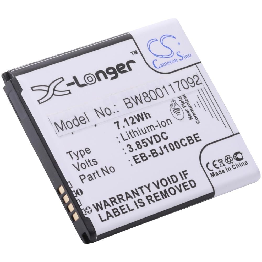 Li-ion Batteria 1850mah (3.85v) Nfc Per Cellulari E Smartphone Come Samsung Eb-bj100bbe, Eb-bj100bce, Eb-bj100cbe, Eb-bj100cbz, Gh43-04412a - Foto 1