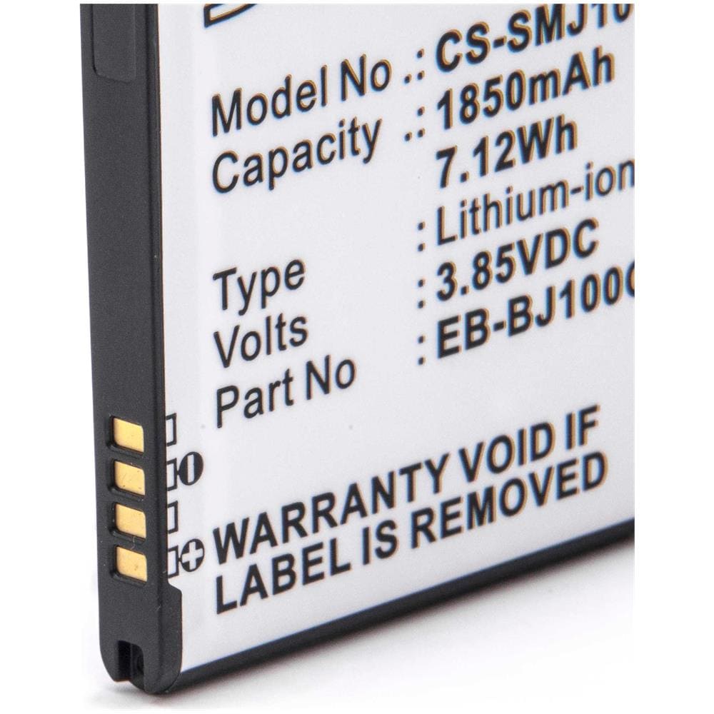 Li-ion Batteria 1850mah (3.85v) Nfc Per Cellulari E Smartphone Come Samsung Eb-bj100bbe, Eb-bj100bce, Eb-bj100cbe, Eb-bj100cbz, Gh43-04412a - Foto 2