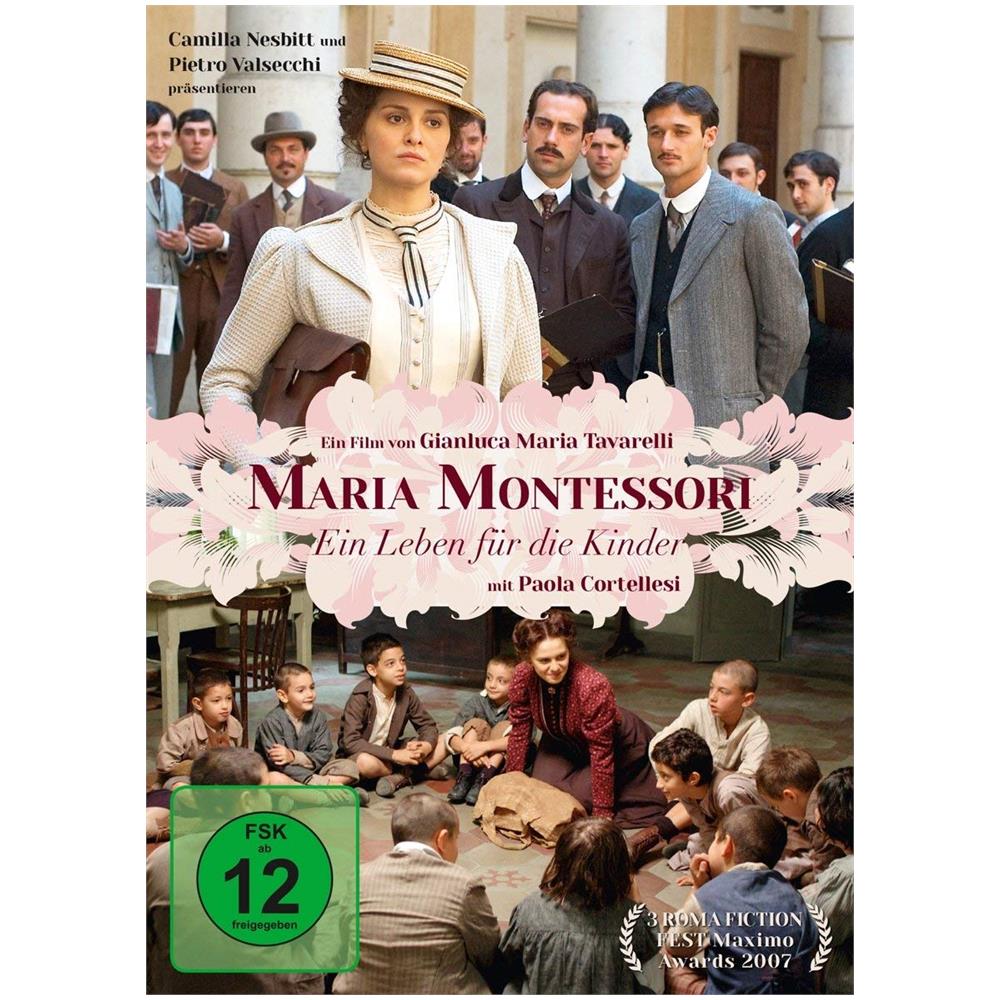 Dvd Movie - Maria Montessori-ein Lebe [ edizione: Germania] - Foto 1