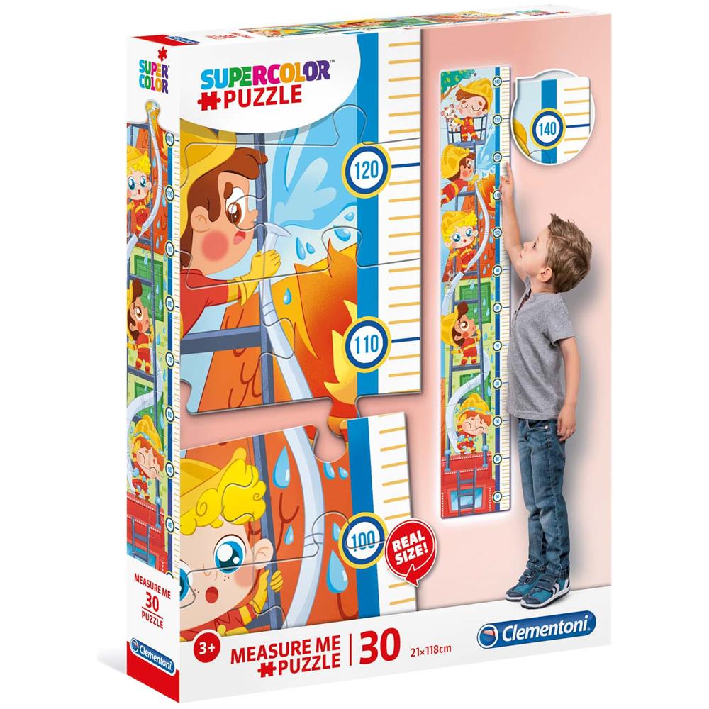 Puzzle Measure Me - La Scala Dei Pompieri - Foto 1