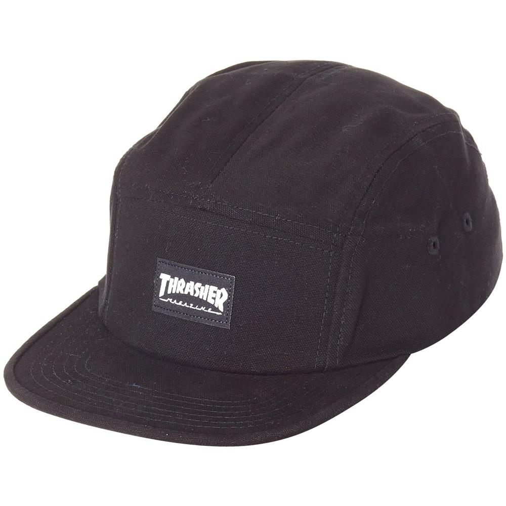 Cappello Regolabile 5 Panel Cap Nero (default, Nero) - Foto 4