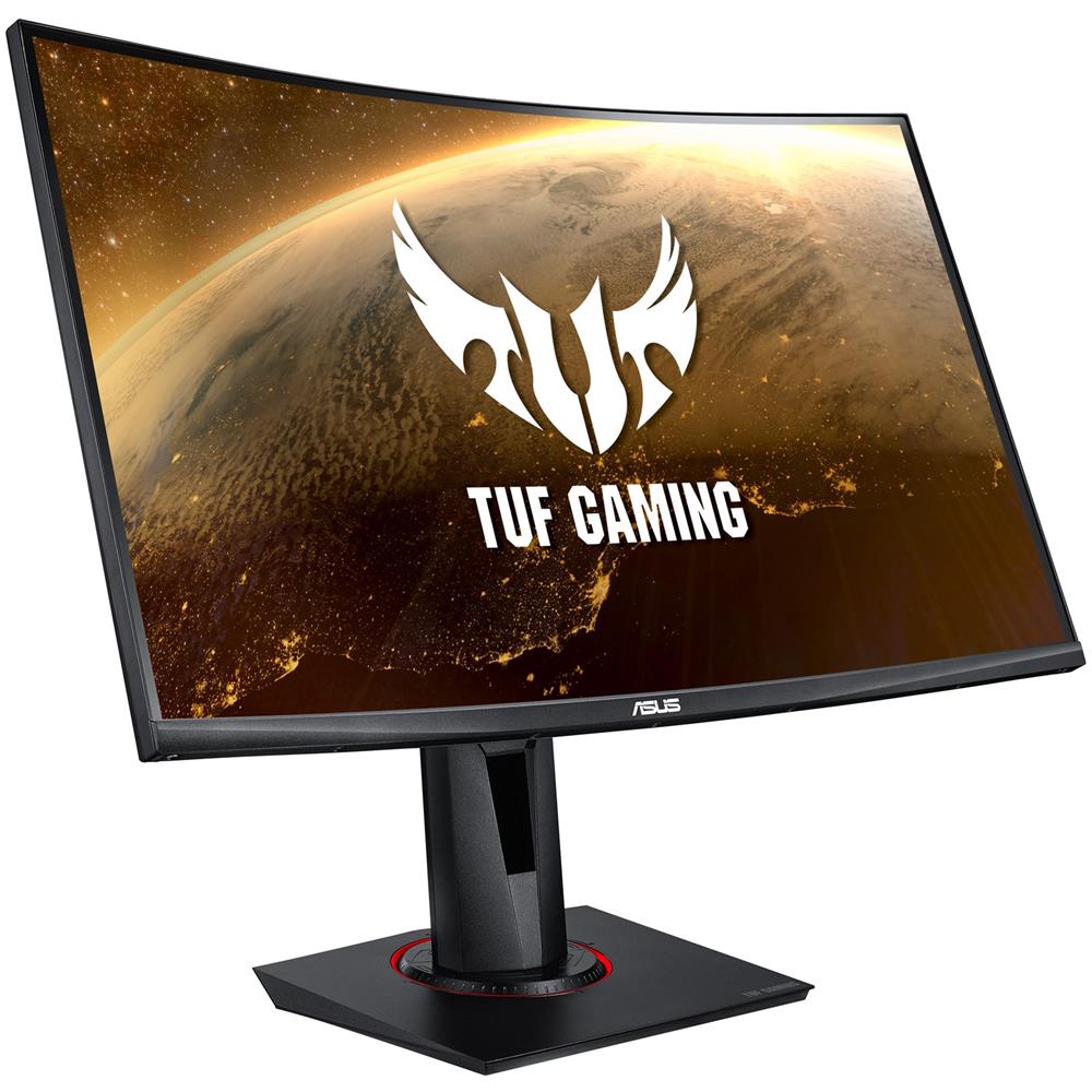 Monitor 27" LED IPS Curvo TUF Gaming VG27WQ 2560 x 1440 WQHD Tempo di Risposta 1 ms Frequenza di Aggiornamento 165 (Hz)  - Foto 1
