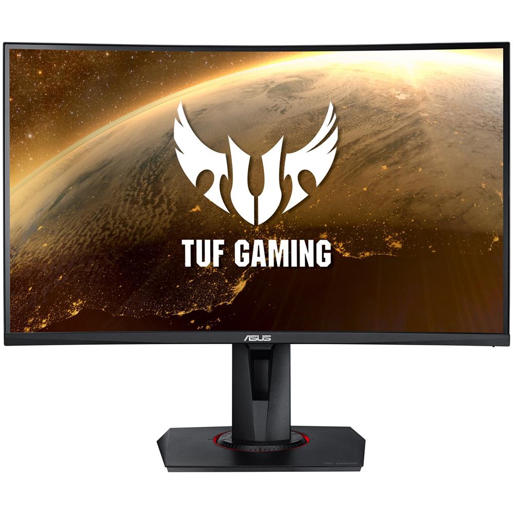 Monitor 27" LED IPS Curvo TUF Gaming VG27WQ 2560 x 1440 WQHD Tempo di Risposta 1 ms Frequenza di Aggiornamento 165 (Hz)  - Foto 9