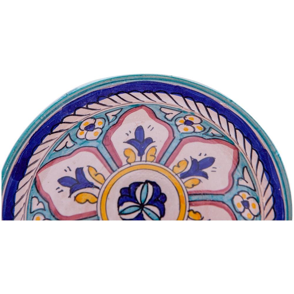 Piatto In Ceramica Decorato A Mano - Foto 3