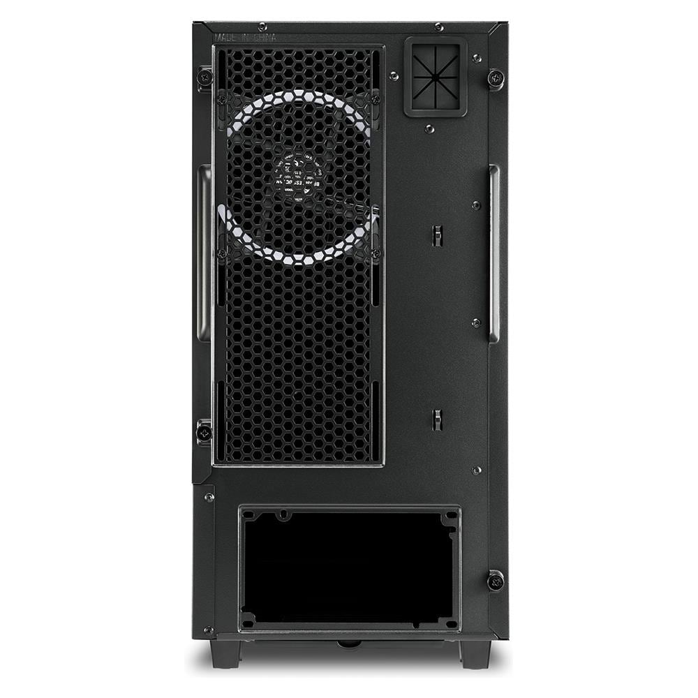Case REV 100 Midi-Tower Mini-ITX, Micro-ATX, ATX 2 Porte USB 3.0 Colore Nero (Finestrato)  - Foto 9