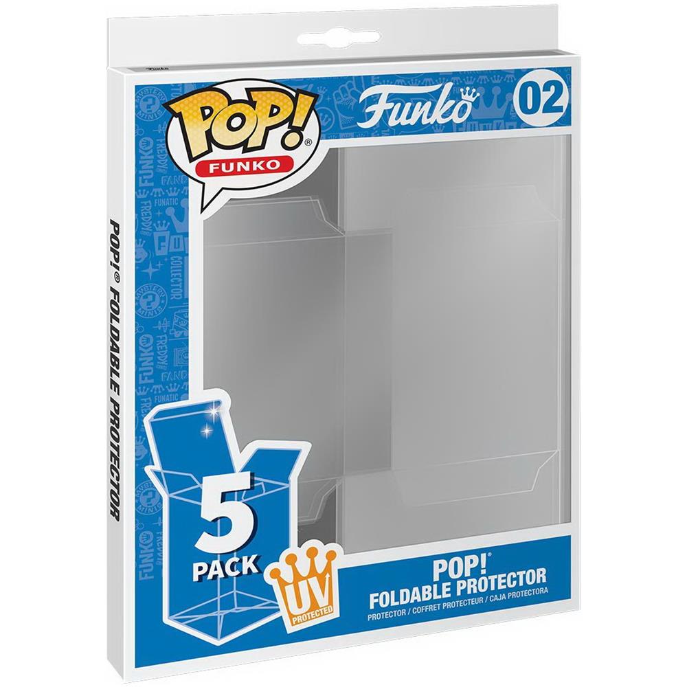 Figure POP!Protector: Foldable POP 5pz - Foto 1