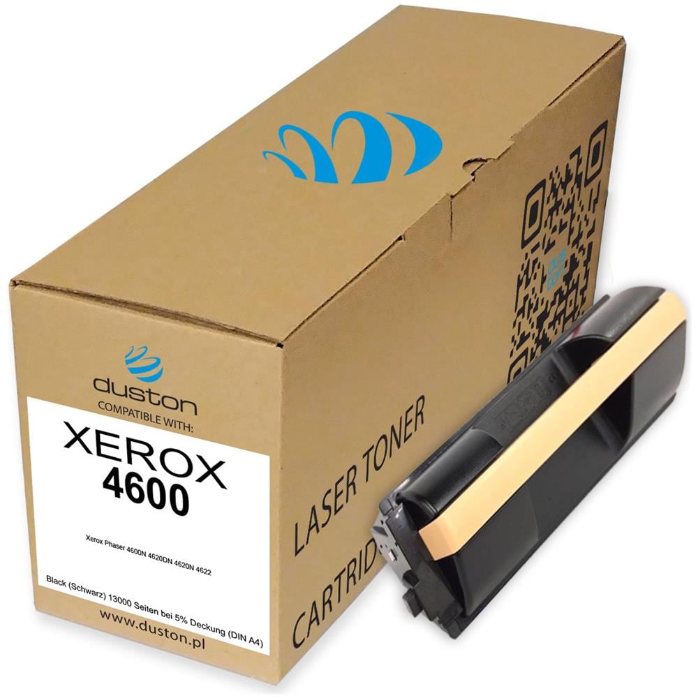 TONER COMPATIBILE - 3x 4600, 106r01534 Negro Compatible Con Xerox Phaser 4600n 4620dn 4620n 4622 - Foto 2