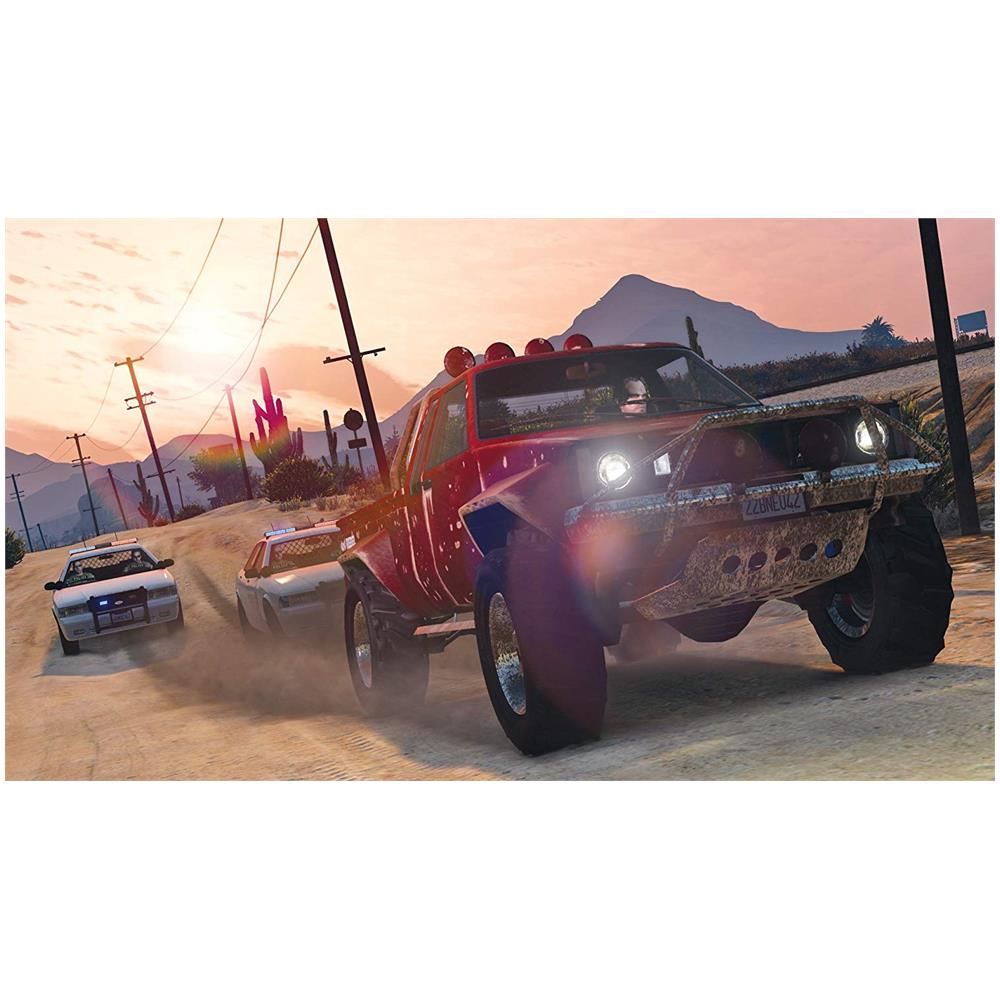 Gioco Ps4 Di Grand Theft Auto V Premium Edition - Foto 1