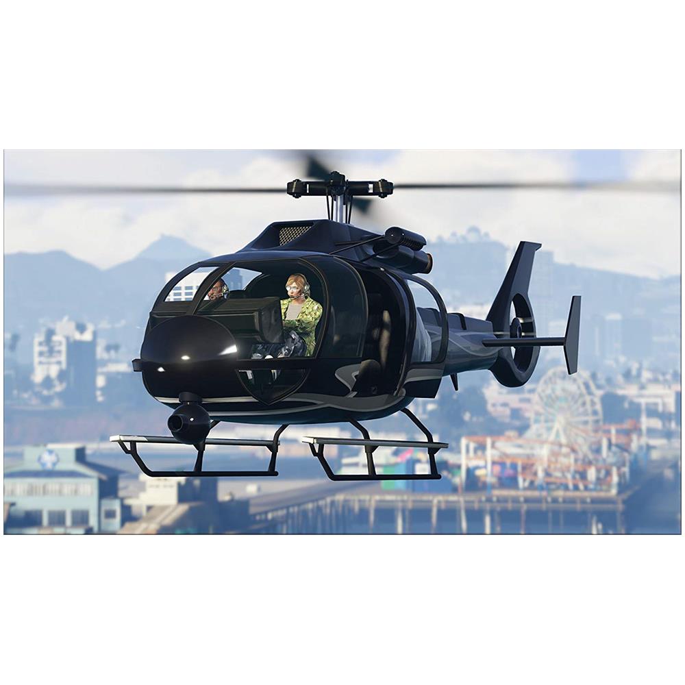 Gioco Ps4 Di Grand Theft Auto V Premium Edition - Foto 4