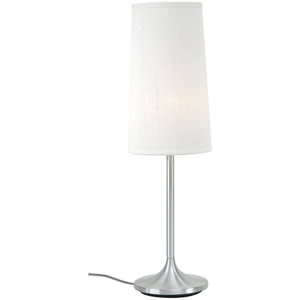 Lampada Da Tavolo A 1 Luce In Alluminio, E27 - Foto 1