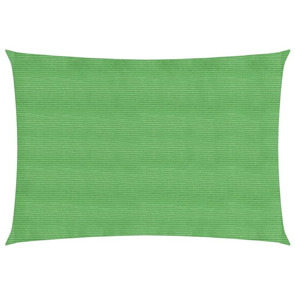 Vela Parasole 160 G / m Verde Chiaro 4x6 M In Hdpe - Foto 1