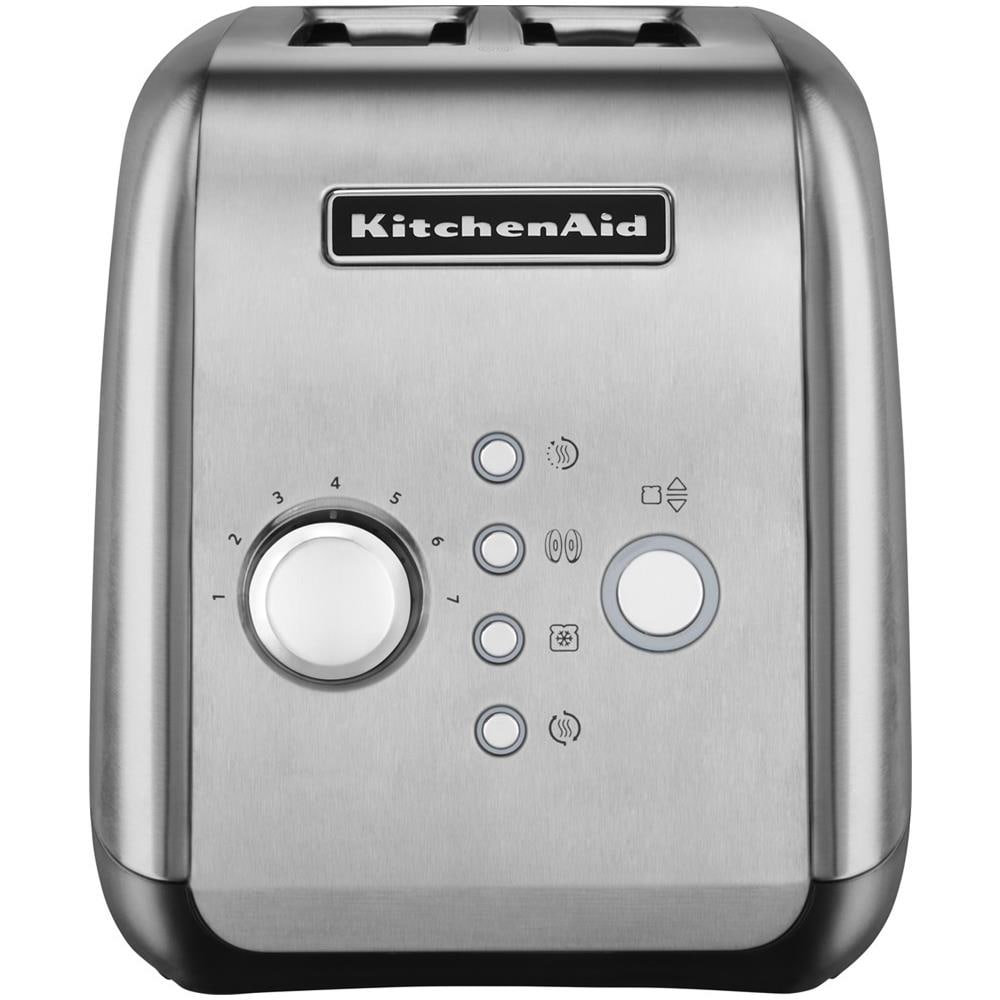 Tostapane 5KMT221ESX a 2 Fette Potenza 1100 W Colore Acciaio Inox - Foto 2
