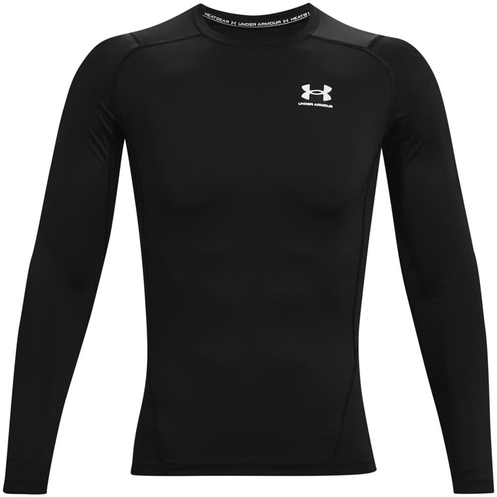 Heatgear Armour Long Sleeve, Uomo, Nero, Maniche Lunghe, Numero: M Eu - Foto 4