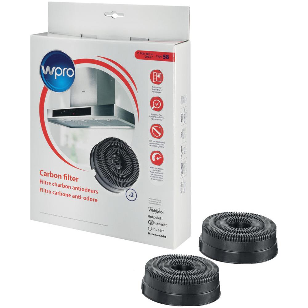 Filtro A Carboni Attivi Per Cappa Da Cucina - Akb000/1 - Foto 2